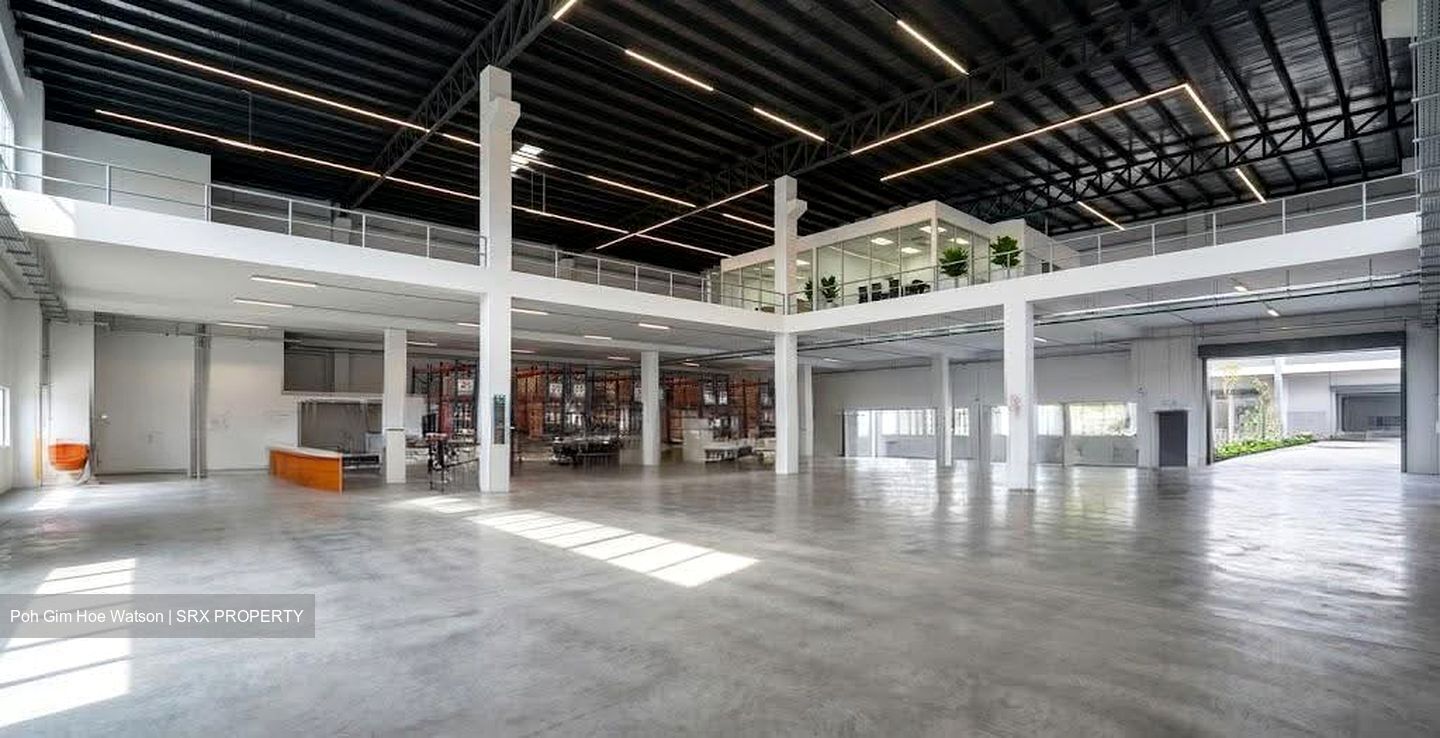 Tuas Connection (D22), Factory #614502461